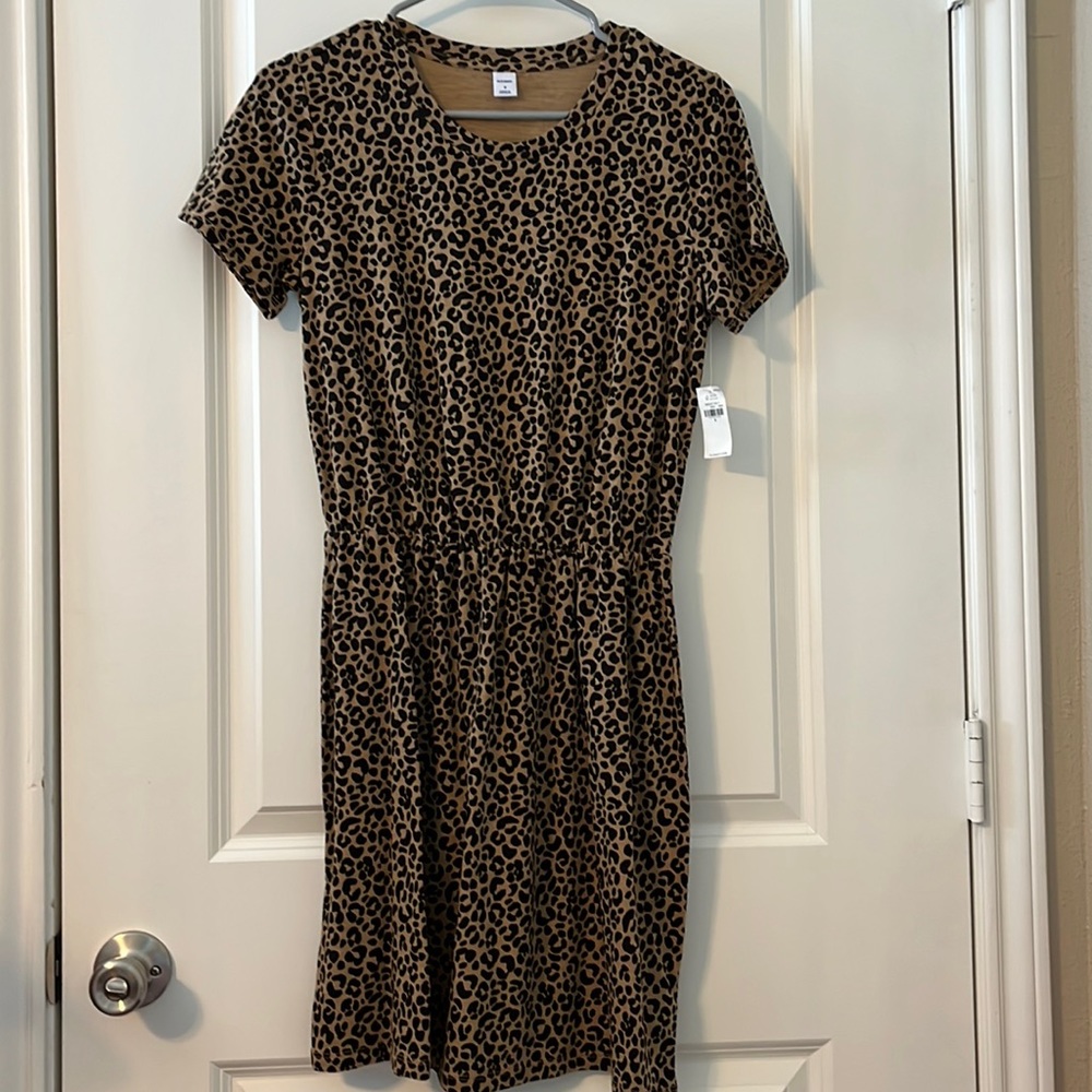 Old Navy Leopard Dress